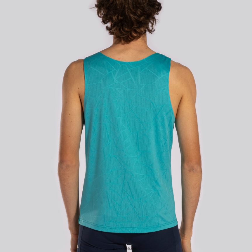 mehed tank top eliit ix DJNBH2999 türkiissinine Joma