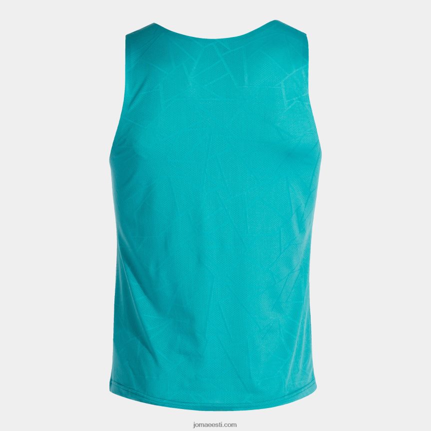 mehed tank top eliit ix DJNBH2999 türkiissinine Joma