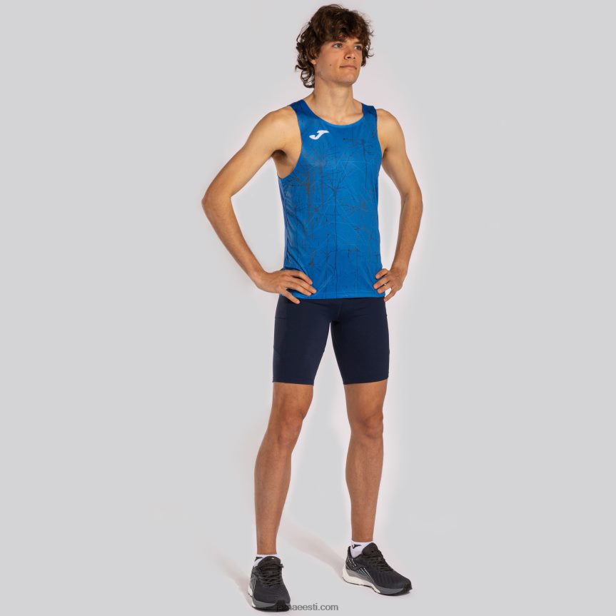mehed tank top eliit ix DJNBH4657 sügavsinine Joma
