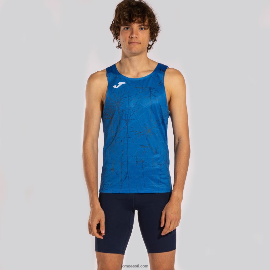 mehed tank top eliit ix DJNBH4657 sügavsinine Joma