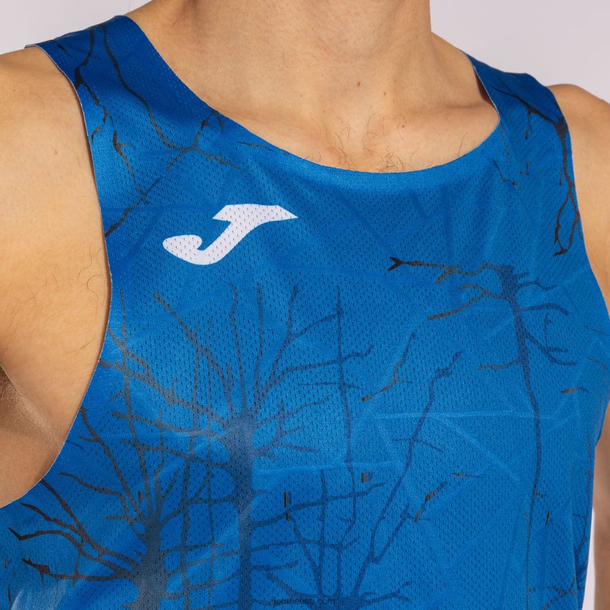 mehed tank top eliit ix DJNBH4657 sügavsinine Joma