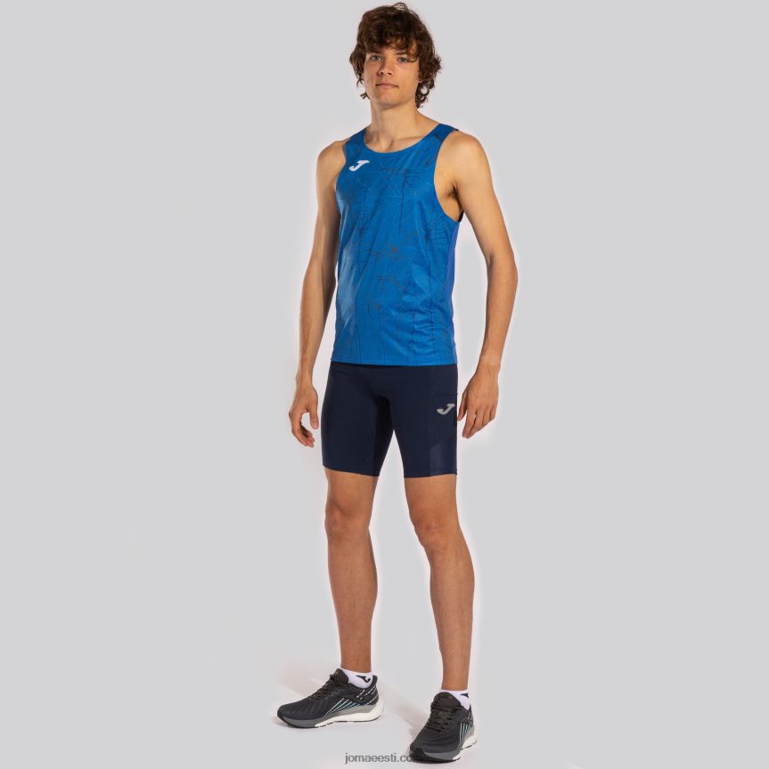 mehed tank top eliit ix DJNBH4657 sügavsinine Joma