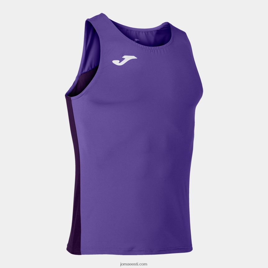 mehed tank top r-võitja DJNBH3178 lilla Joma