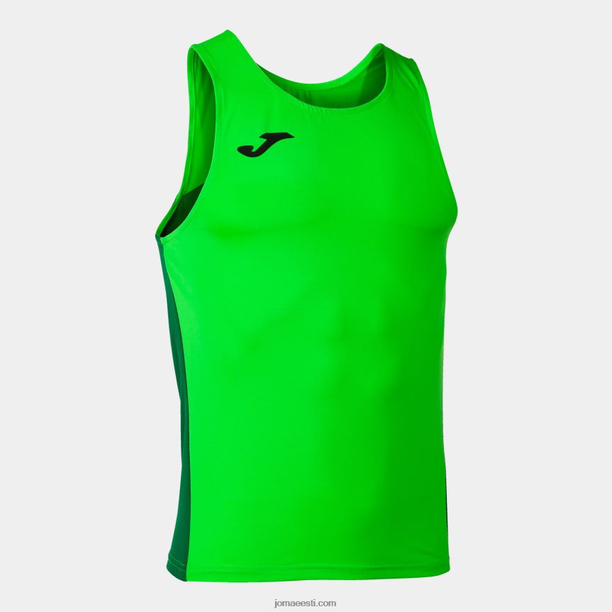 mehed tank top r-võitja DJNBH3238 fluorestseeruv roheline Joma