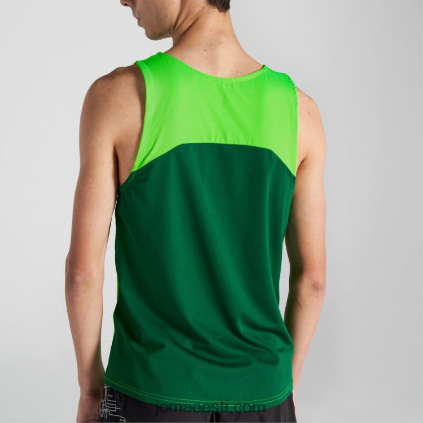 mehed tank top r-võitja DJNBH3238 fluorestseeruv roheline Joma