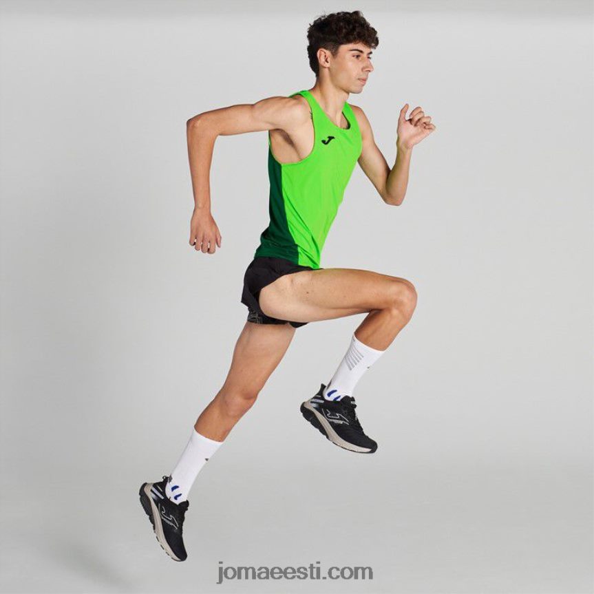 mehed tank top r-võitja DJNBH3238 fluorestseeruv roheline Joma