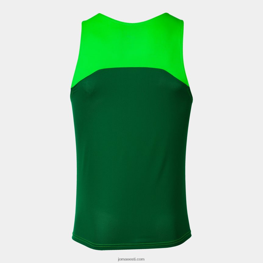 mehed tank top r-võitja DJNBH3238 fluorestseeruv roheline Joma