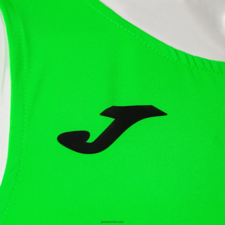 mehed tank top r-võitja DJNBH3238 fluorestseeruv roheline Joma