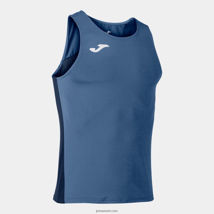 mehed tank top r-võitja DJNBH3444 sinine Joma
