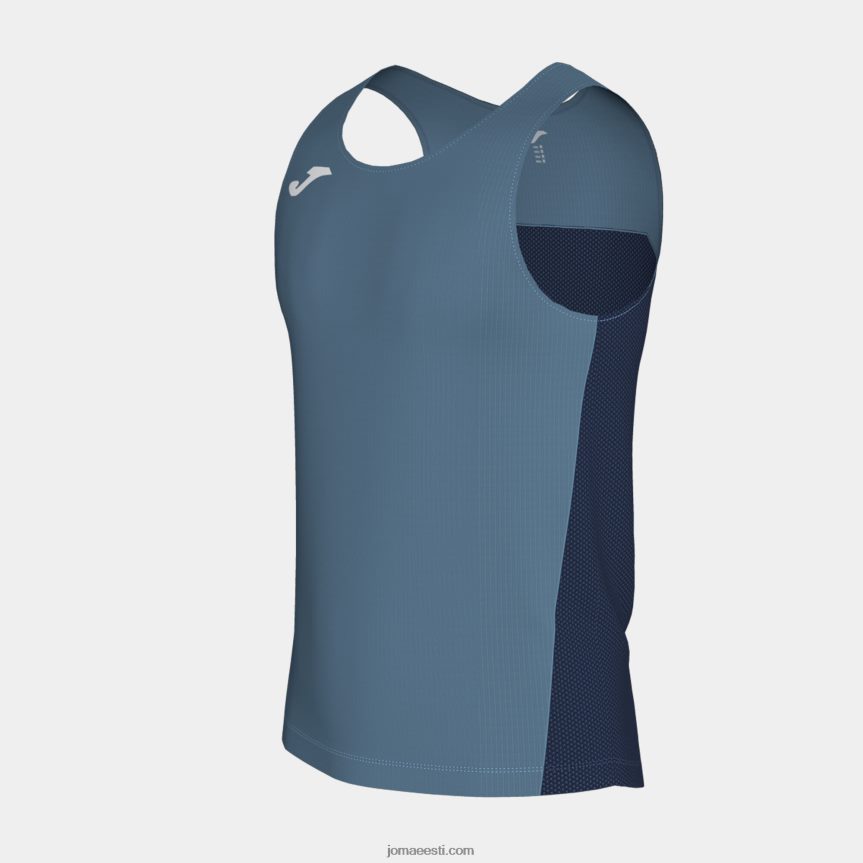 mehed tank top r-võitja DJNBH3444 sinine Joma