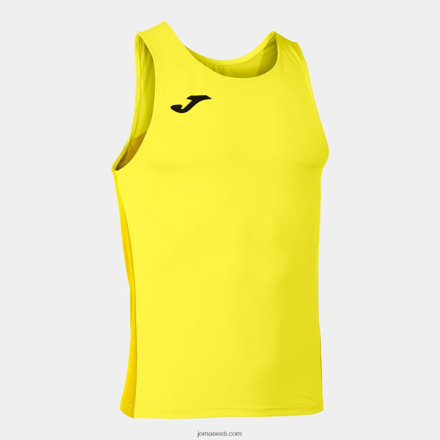 mehed tank top r-võitja DJNBH4105 kollane Joma