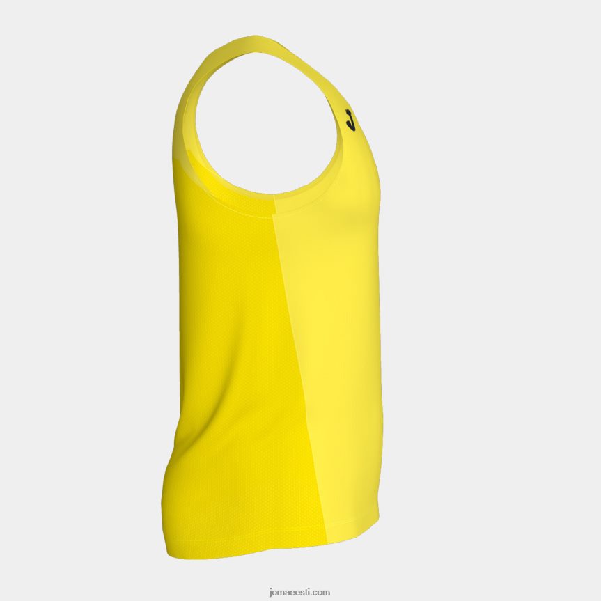 mehed tank top r-võitja DJNBH4105 kollane Joma