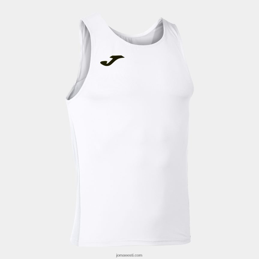 mehed tank top r-võitja DJNBH4284 valge Joma