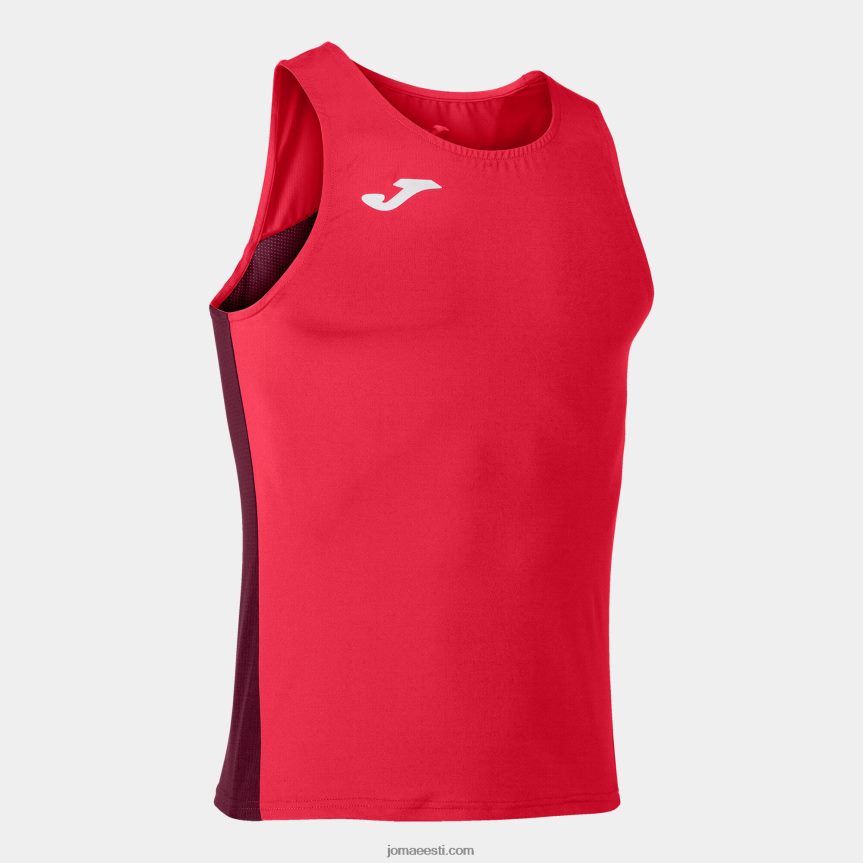 mehed tank top r-võitja DJNBH478 punane Joma