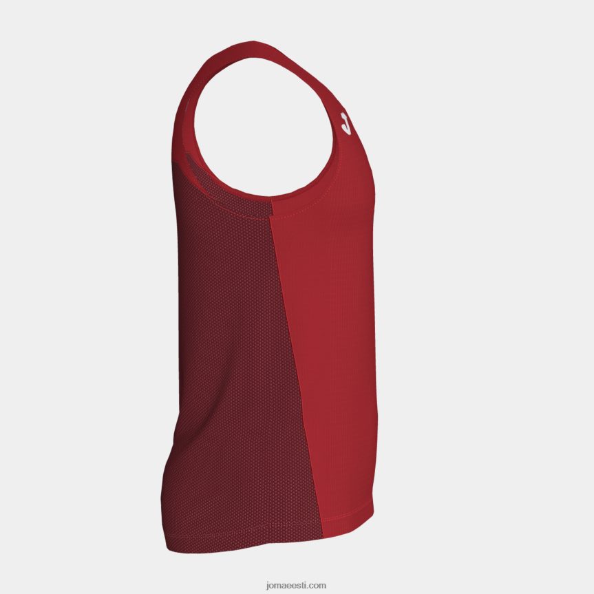 mehed tank top r-võitja DJNBH478 punane Joma