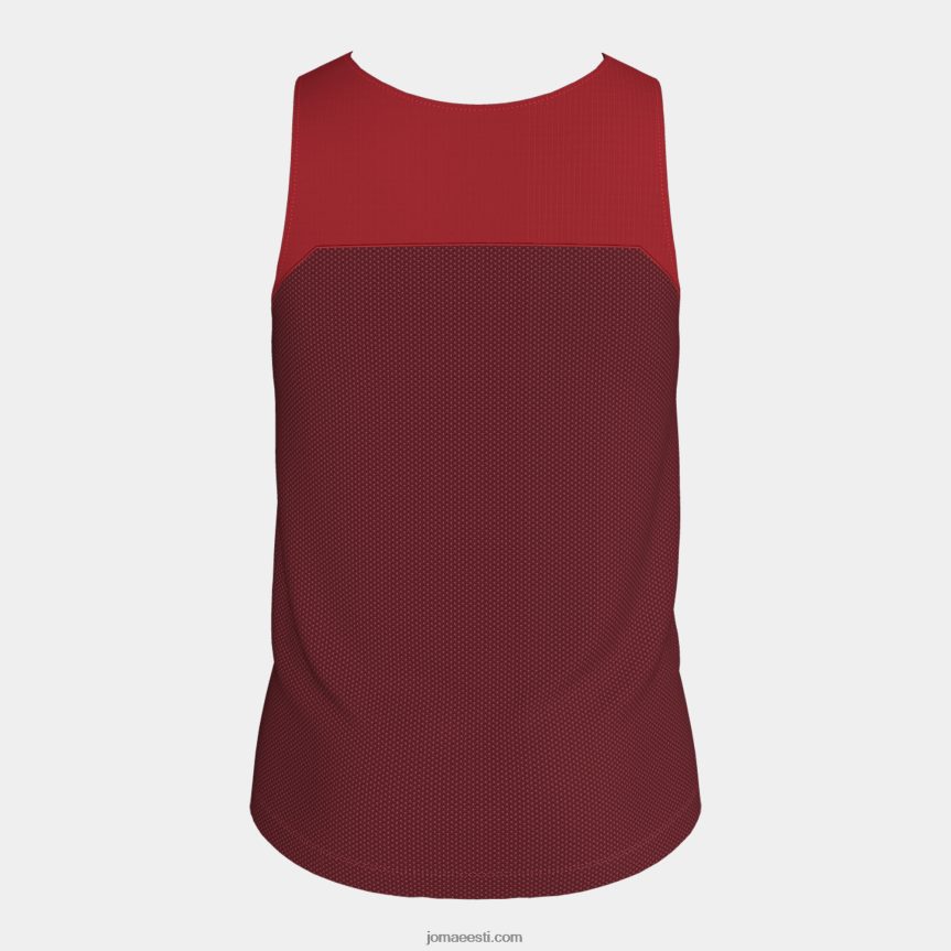 mehed tank top r-võitja DJNBH478 punane Joma