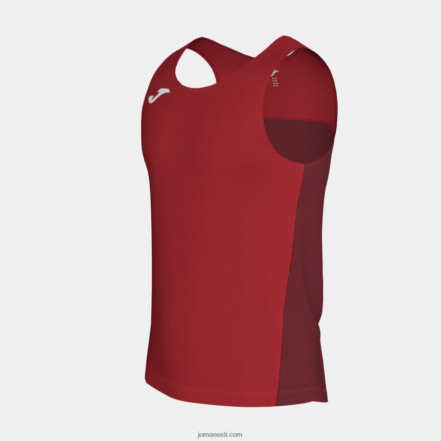 mehed tank top r-võitja DJNBH478 punane Joma