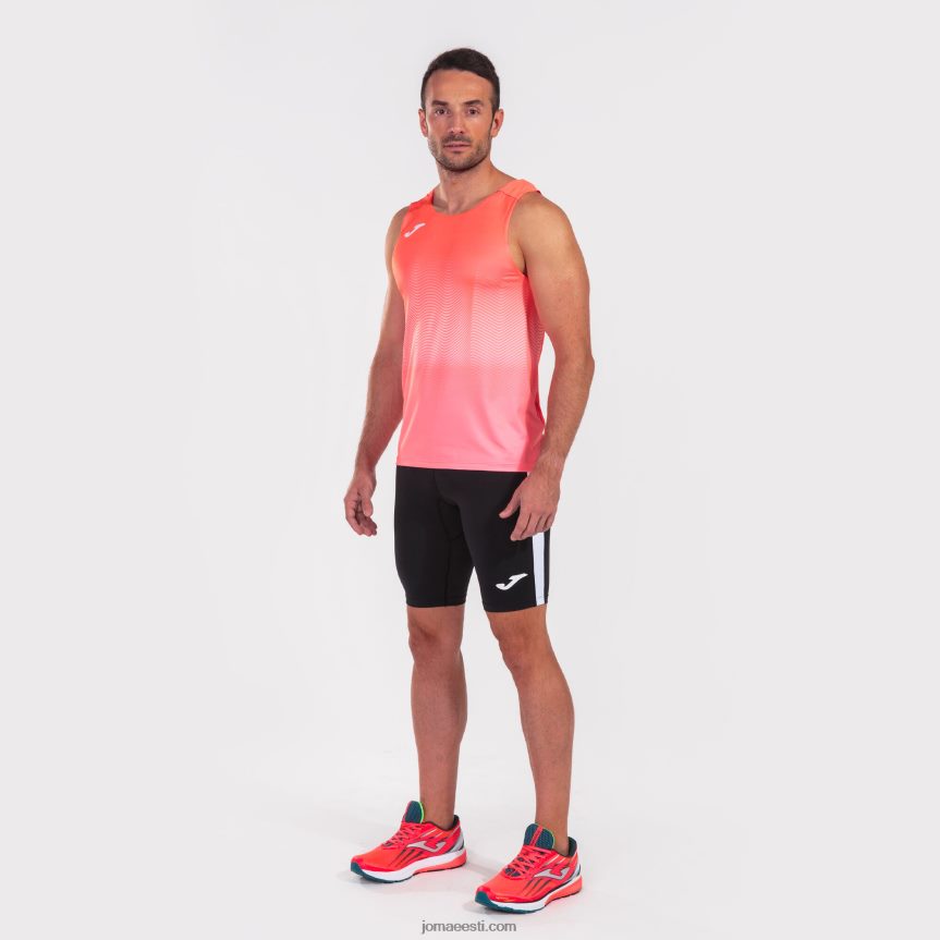 mehed tanki tipp eliit vii DJNBH457 fluorestseeruv korallvalge Joma
