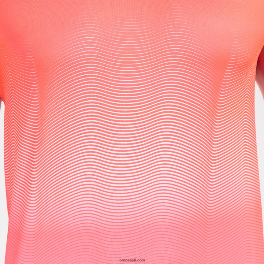 mehed tanki tipp eliit vii DJNBH457 fluorestseeruv korallvalge Joma