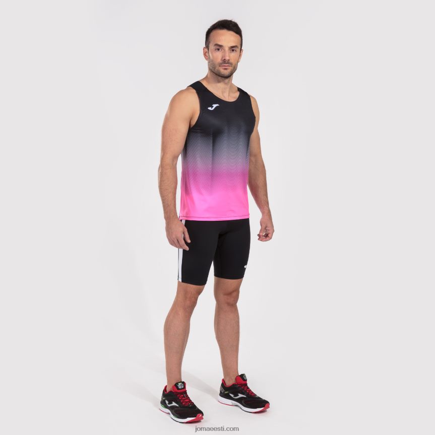 mehed tanki tipp eliit vii DJNBH458 must fluorestseeruv roosa valge Joma