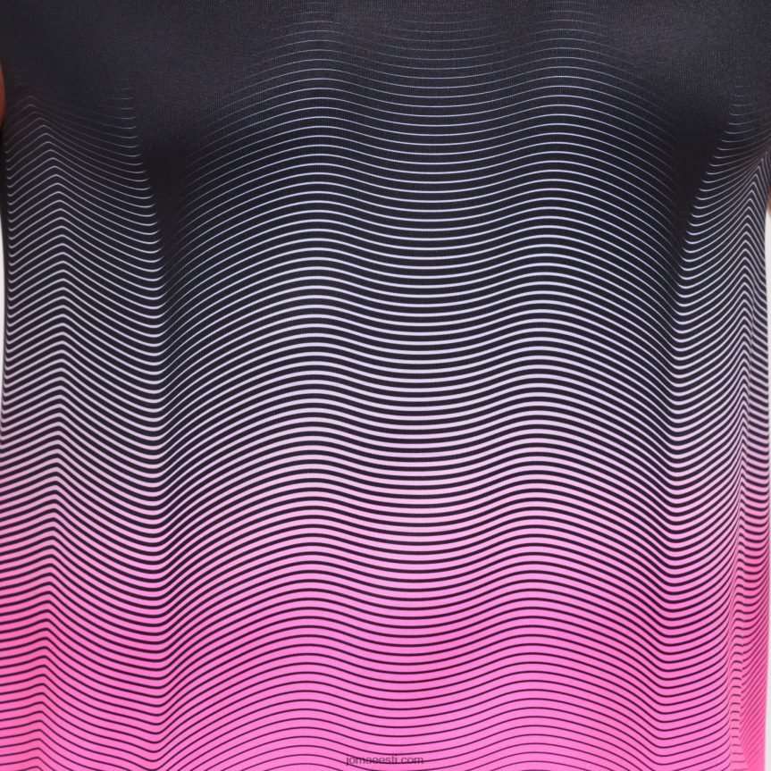 mehed tanki tipp eliit vii DJNBH458 must fluorestseeruv roosa valge Joma