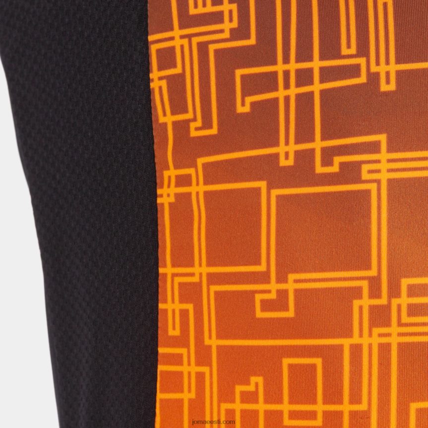 mehed tanki tipp eliit viii DJNBH3270 must oranž Joma