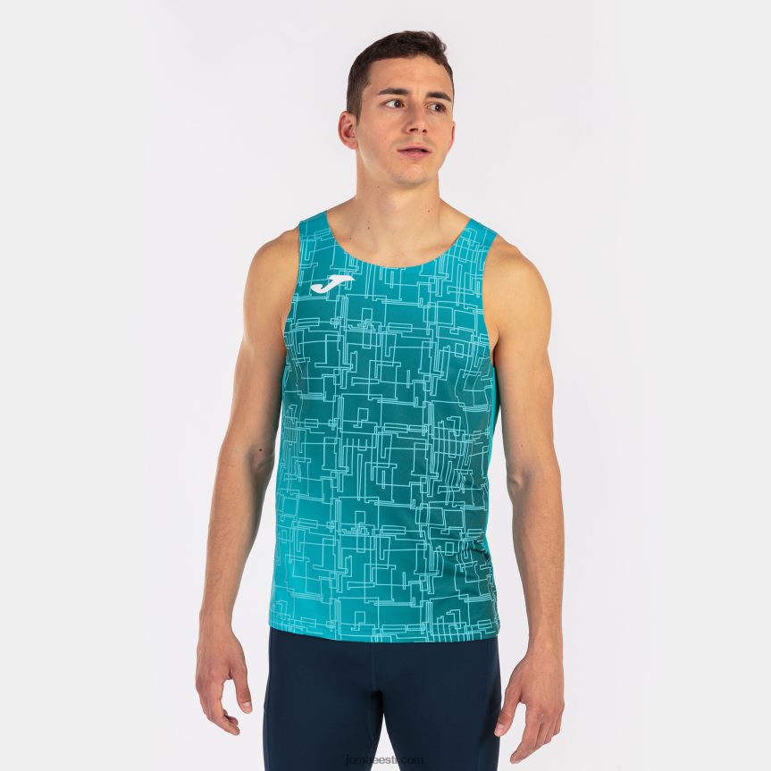 mehed tanki tipp eliit viii DJNBH4232 türkiissinine Joma