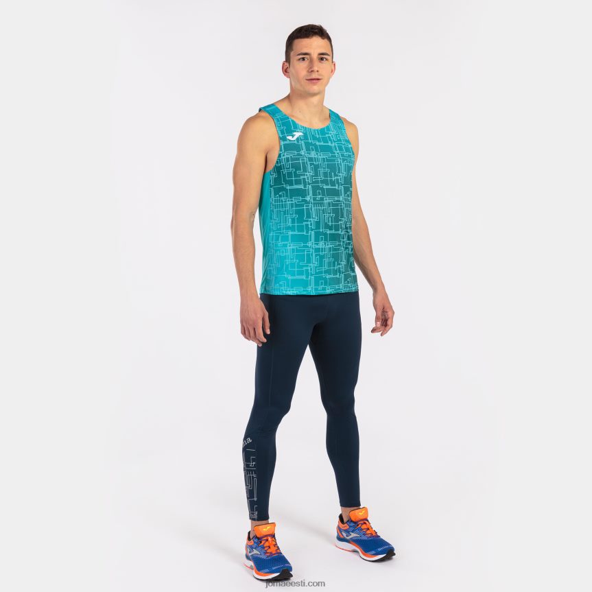 mehed tanki tipp eliit viii DJNBH4232 türkiissinine Joma