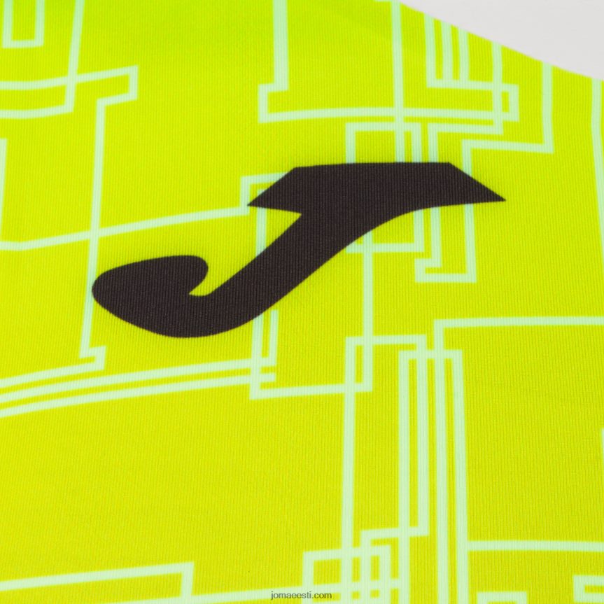 mehed tanki tipp eliit viii DJNBH757 tumesinine fluorestseeruv kollane Joma
