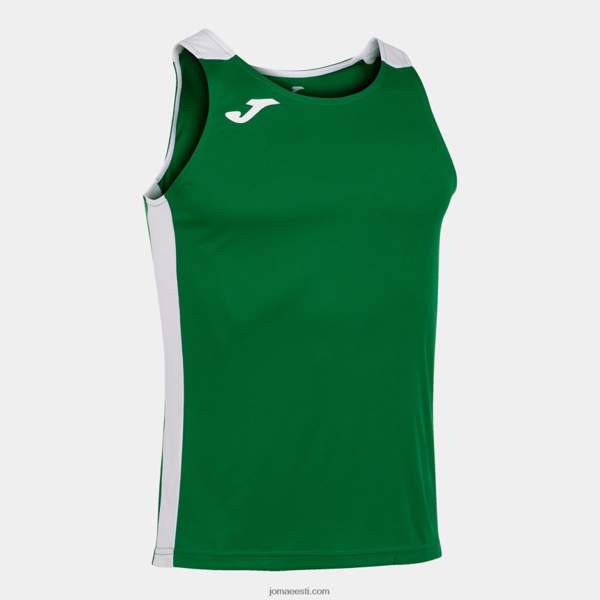 mehed tanki tipprekord ii DJNBH3058 roheline valge Joma