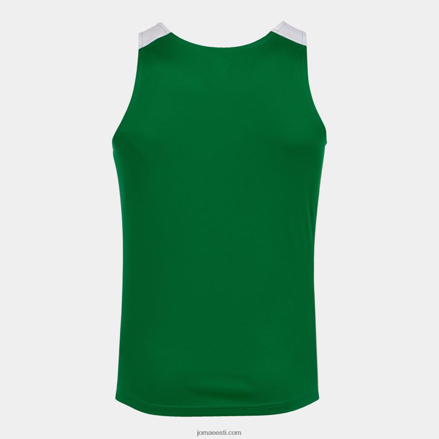 mehed tanki tipprekord ii DJNBH3058 roheline valge Joma
