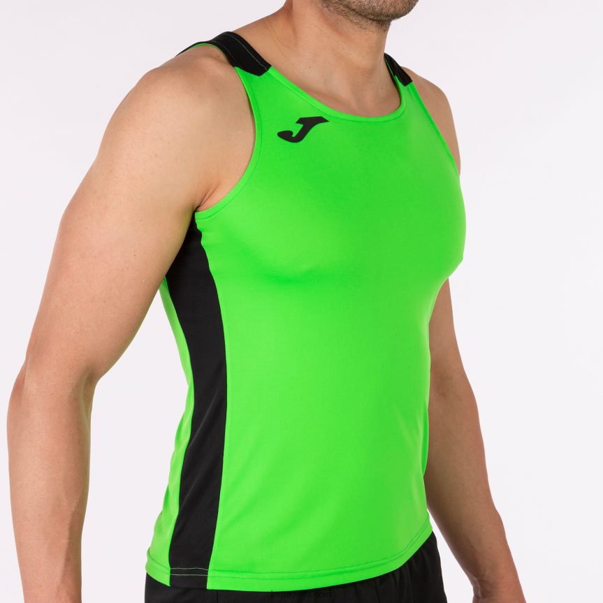 mehed tanki tipprekord ii DJNBH3475 fluorestseeruv roheline must Joma