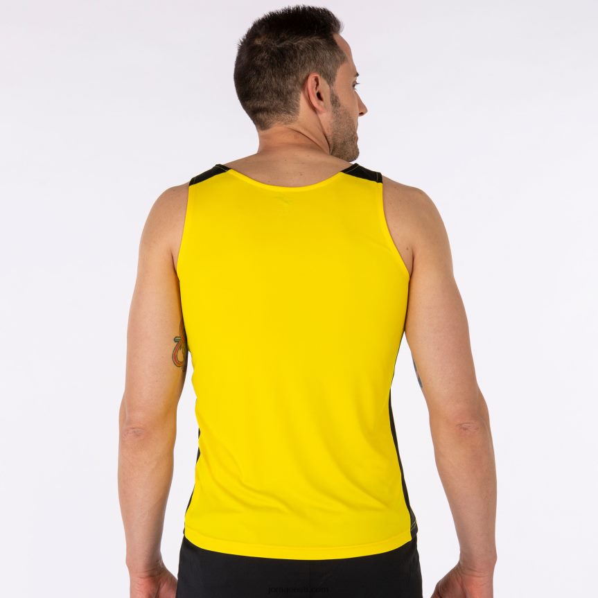 mehed tanki tipprekord ii DJNBH4307 kollane must Joma