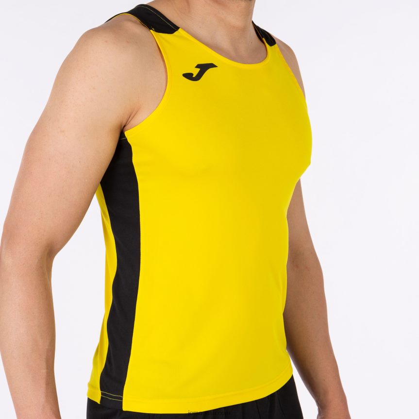 mehed tanki tipprekord ii DJNBH4307 kollane must Joma