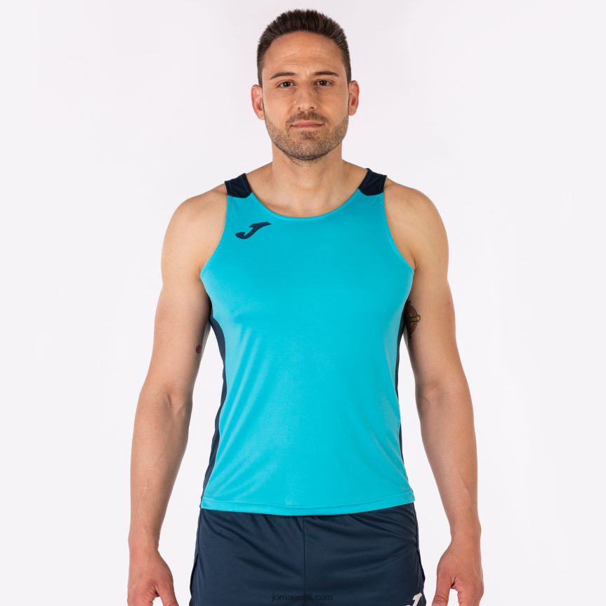 mehed tanki tipprekord ii DJNBH4504 fluorestseeruv türkiissinine tumesinine Joma