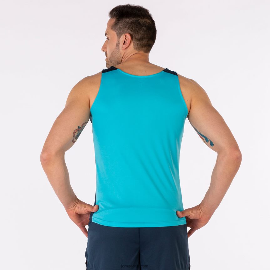 mehed tanki tipprekord ii DJNBH4504 fluorestseeruv türkiissinine tumesinine Joma
