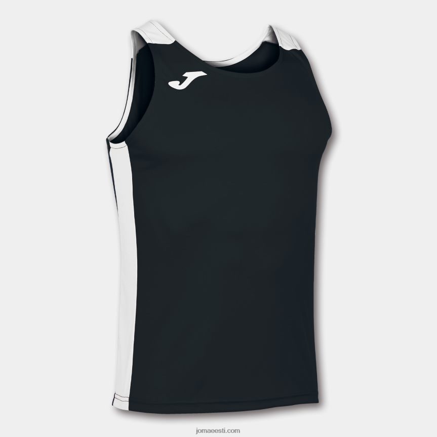 mehed tanki tipprekord ii DJNBH809 must valge Joma
