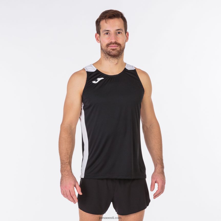 mehed tanki tipprekord ii DJNBH809 must valge Joma