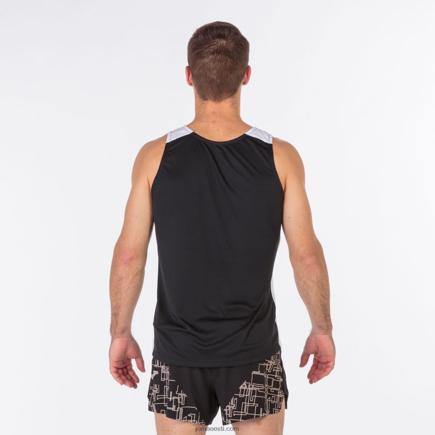 mehed tanki tipprekord ii DJNBH809 must valge Joma