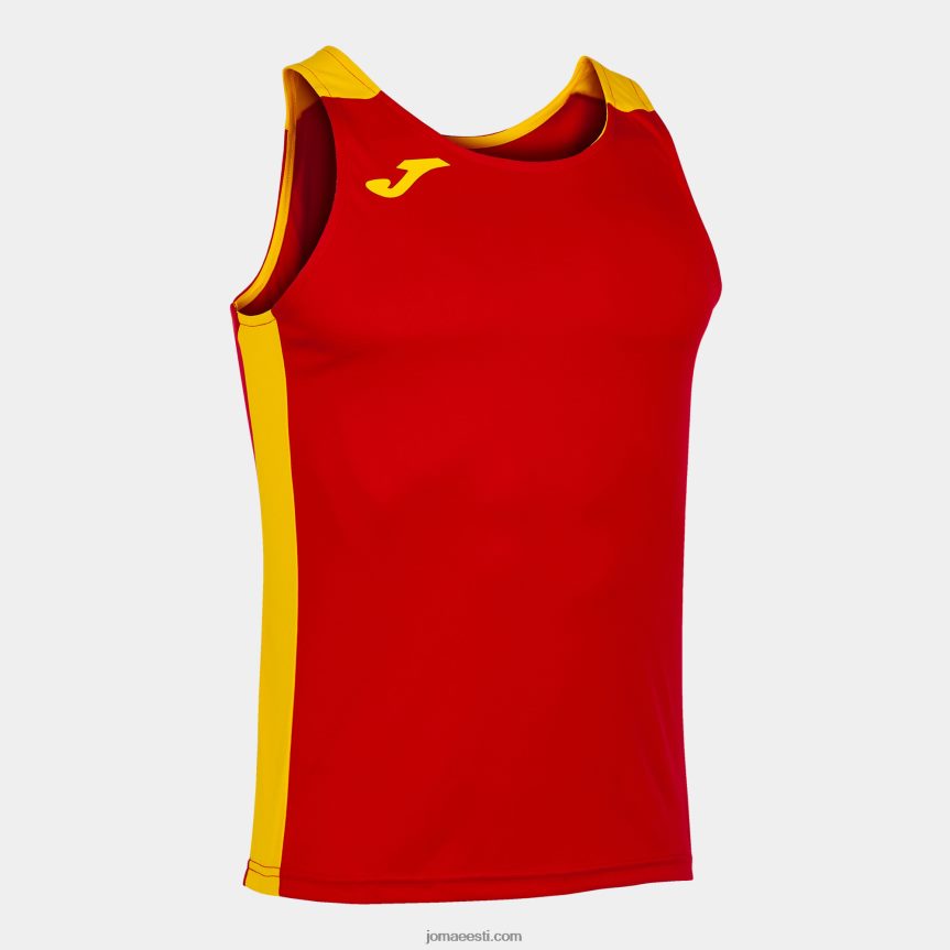 mehed tanki tipprekord ii DJNBH811 punane kollane Joma