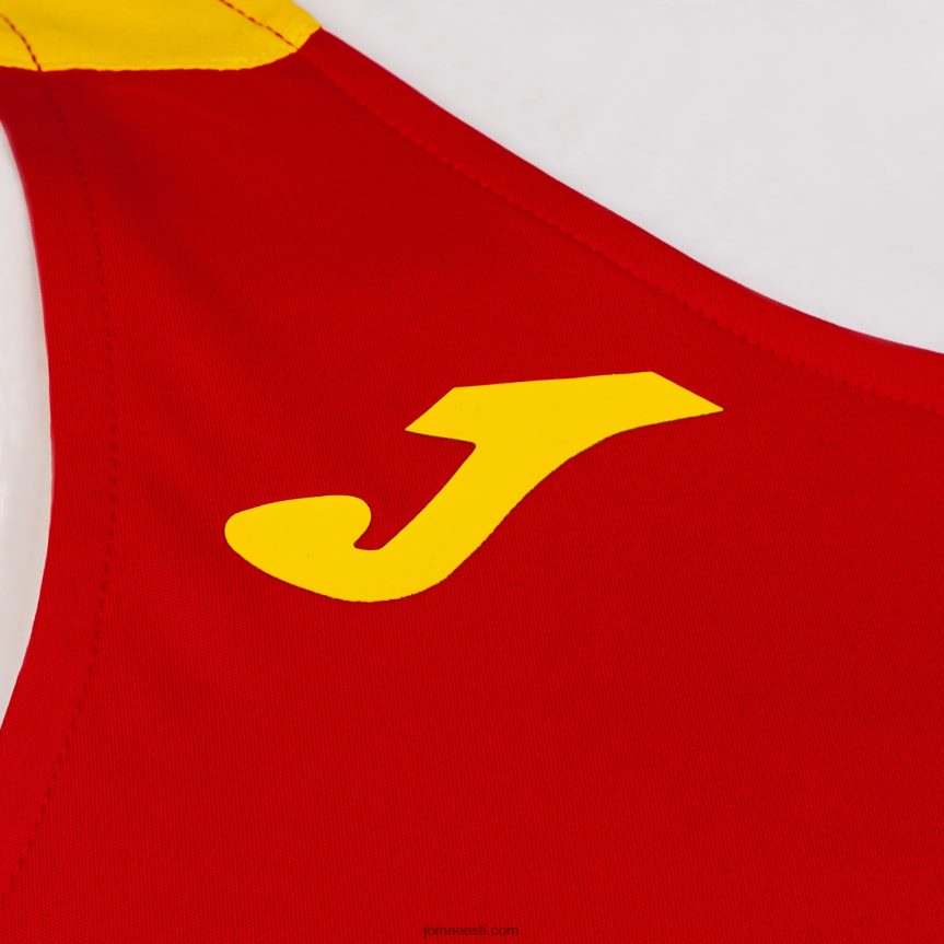 mehed tanki tipprekord ii DJNBH811 punane kollane Joma