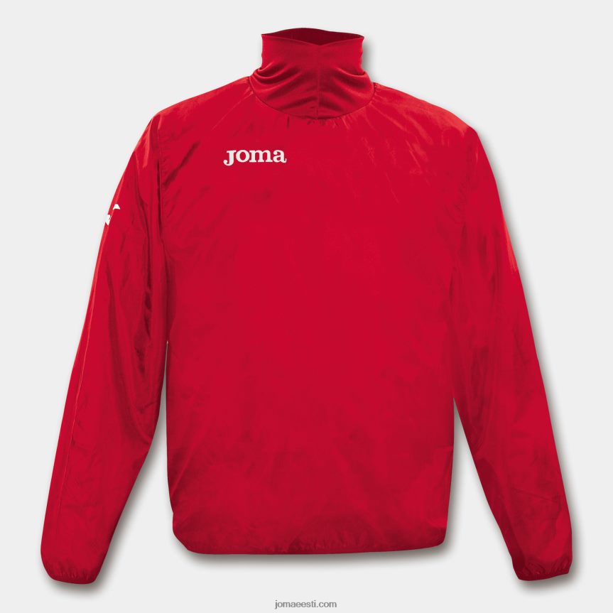 mehed tuulejokk tuul DJNBH2905 punane Joma