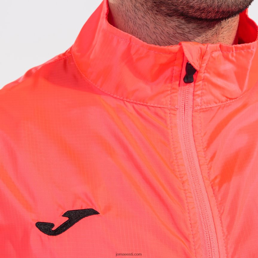 mehed tuulejope eliit vii DJNBH3370 fluorestseeruv korall Joma