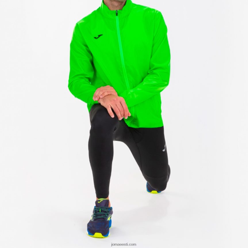 mehed tuulejope eliit vii DJNBH4157 fluorestseeruv roheline Joma