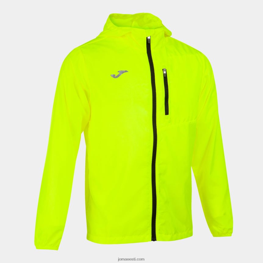 mehed tuulejope r-raja loodus DJNBH856 fluorestseeruv kollane Joma