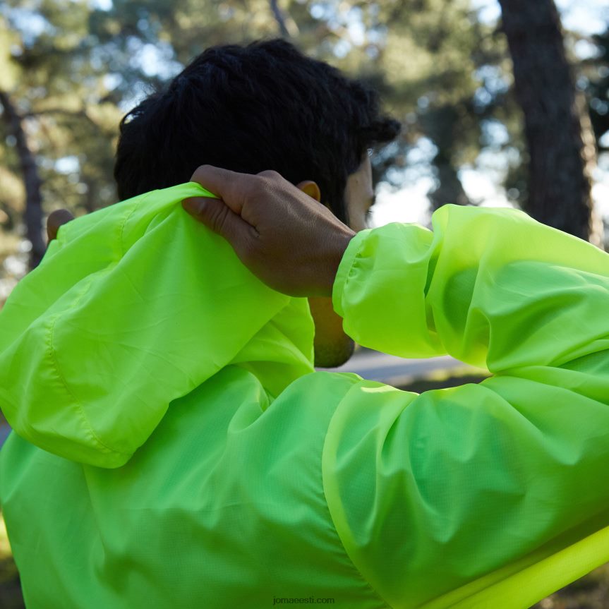 mehed tuulejope r-raja loodus DJNBH856 fluorestseeruv kollane Joma