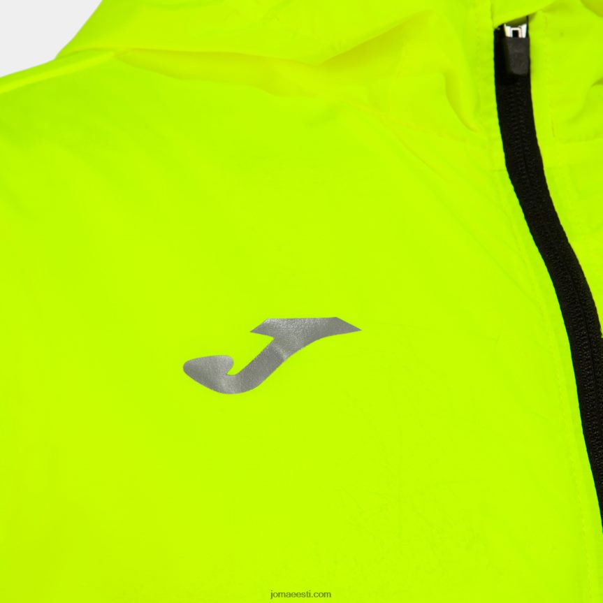 mehed tuulejope r-raja loodus DJNBH856 fluorestseeruv kollane Joma