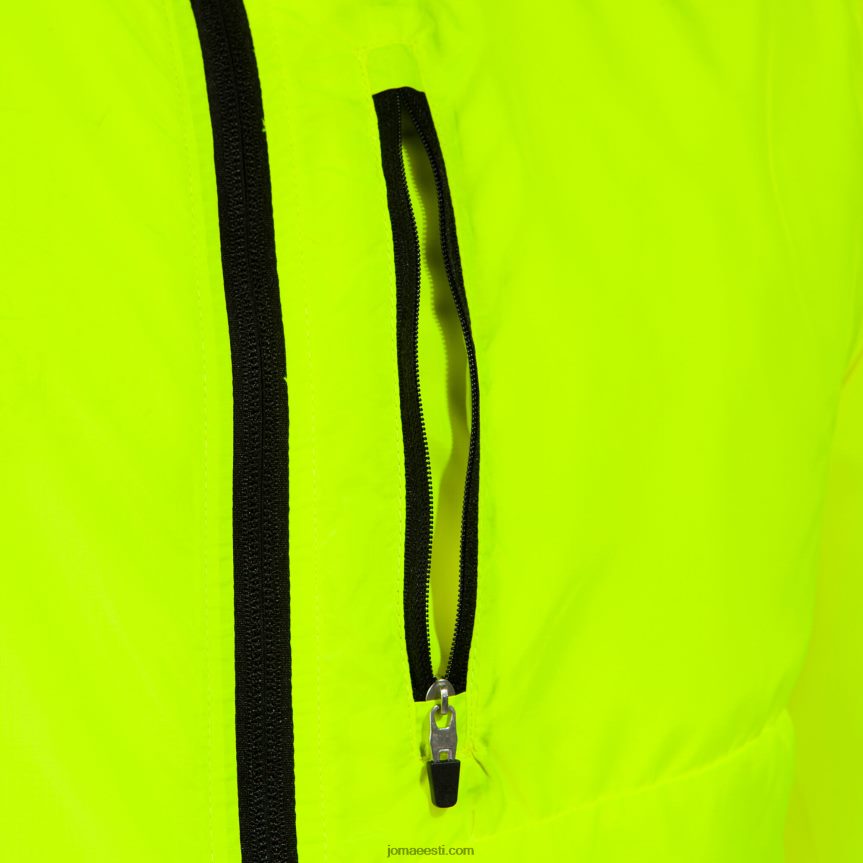 mehed tuulejope r-raja loodus DJNBH856 fluorestseeruv kollane Joma