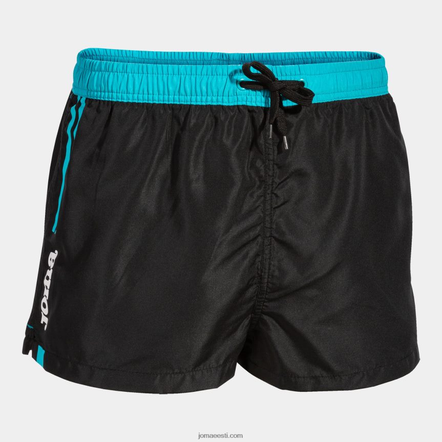 mehed klassikalised ujumispüksid DJNBH4231 must Joma