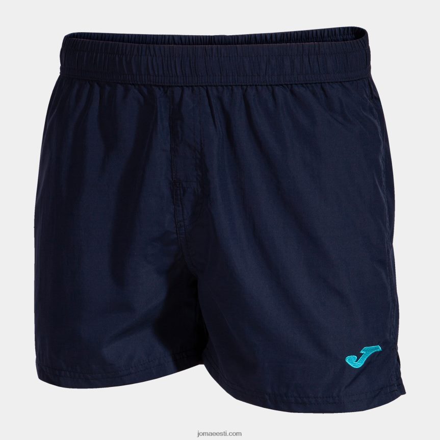 mehed ujumispüksid antillid DJNBH4708 mereväe sinine Joma